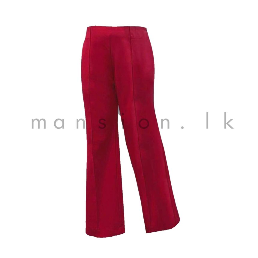 Bell Bottom Formal Pant Red Mansion